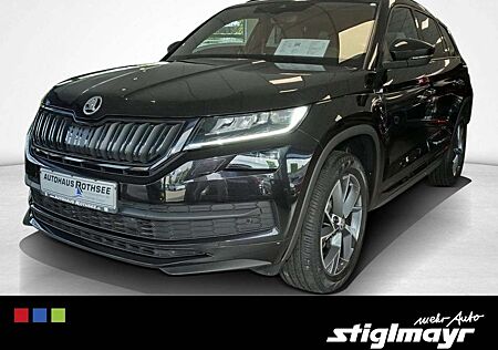 Skoda Kodiaq Sportline 2.0 TDI 4x4 KAMERA+LED+STANDHZG