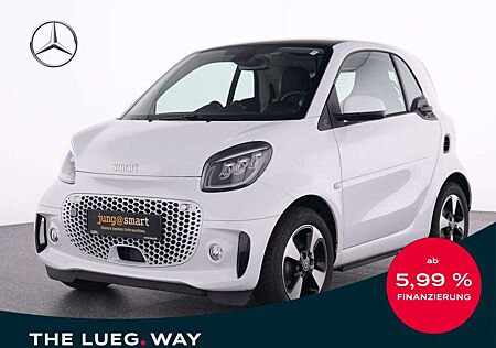 Smart ForTwo EQ coupe passion 22kw Exclusive+Plus-RFK+