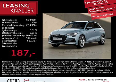 Audi A3 Sportback 30 TFSI LED ACC NAVI SONOS HuD 18" Advan