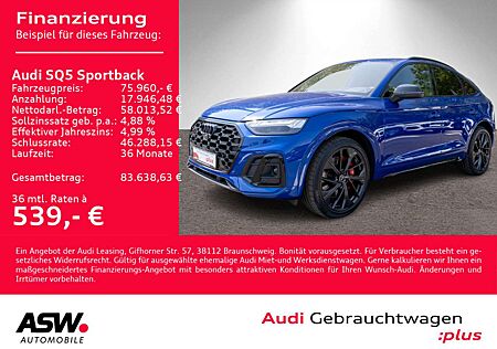 Audi SQ5 TDI Navi Matrix Pano StandHz 360°