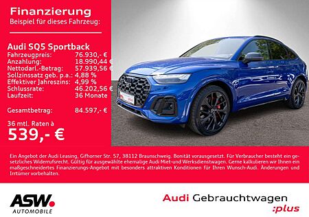 Audi SQ5 TDI Navi Matrix Pano StandHz 360°