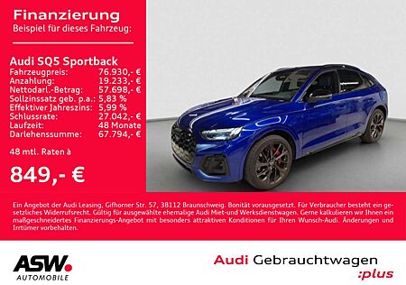 Audi SQ5 TDI Navi Matrix Pano StandHz 360°