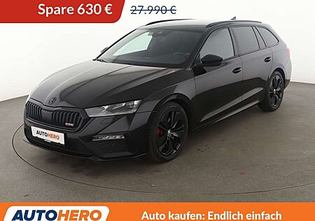 Skoda Octavia 2.0 TSI RS Aut.*TEMPO*PDC*SHZ*LED*TOUCH*
