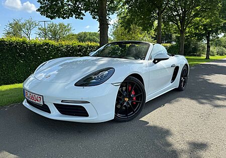 Porsche Boxster 718 S Sport Chrono Sport AGA Approved