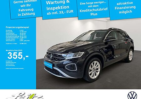 VW T-Roc Volkswagen 1.5 TSI Life *AHK*KAMERA*NAVI*LED*