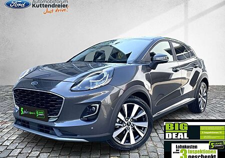 Ford Puma Titanium X Navi Kamera 2xPDC Lenkr.Sitzheiz.