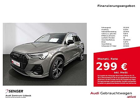 Audi Q3 40 TFSI quattro S line LED PDC Sitzheizung