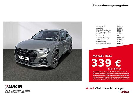 Audi Q3 40 TFSI quattro S line LED PDC Sitzheizung