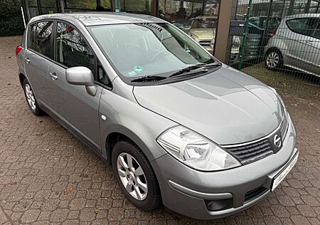 Nissan Tiida 1.6 Acenta *nur 98 TKM*HU a.W. neu*AHK*MFL*Klima*