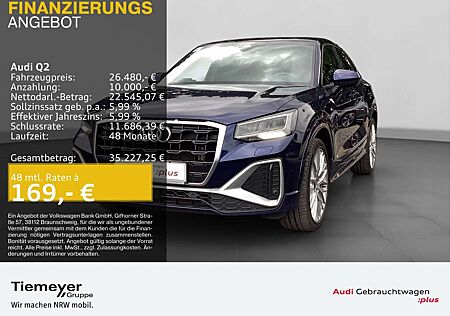 Audi Q2 40 TFSI Q 2x S LINE LED LM19 PRIVACY