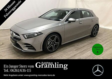 Mercedes-Benz A 35 AMG 4M Standheiz*MULTIBEM*Distr*360°*Burmes