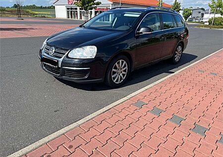 VW Golf Variant Volkswagen 1.9 TDI DPF Comfortline BlueMotion