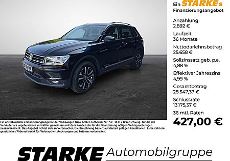 VW Tiguan Volkswagen 2.0 TDI DSG 4MOTION UNITED