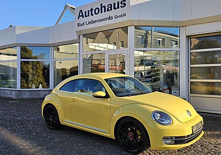 VW Beetle Volkswagen Design BMT 20" Alu Tiefergel. Navi Xenon NR SH PB