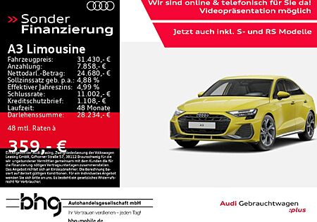 Audi A3 30 TFSI S tronic S line