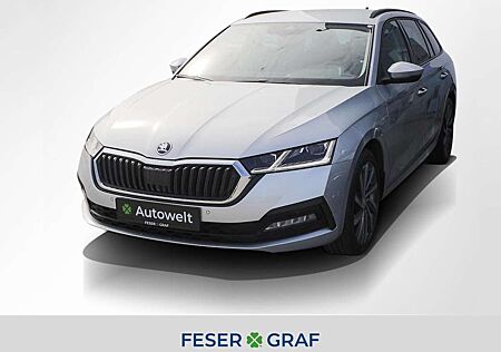 Skoda Octavia Combi 2.0 TDI Tour DSG AHK Matrix Standhz.