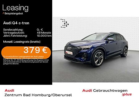 Audi Q4 e-tron 35 S line*Navi*Matrix*Alu*AHK*HUD*PDC*