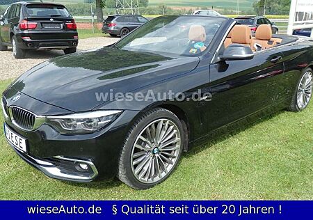 BMW 430 i Cabrio Autom " Luxury Line"+ AHK+LED