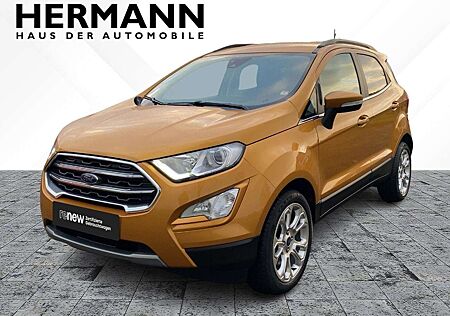 Ford EcoSport 1.0 EcoBoost Titanium *Navi*LED*B&O*