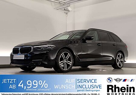 BMW 520 d Touring AHK/Shz/DAB AHK/Shz/DAB