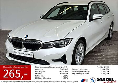 BMW 318 dA Tour. Advantage LED.Navi.ACC.AHK.RüKam