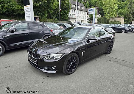 BMW 420 d Luxury*NAVI*SITZHEIZUNG*BI-XENON*GARANTIE*