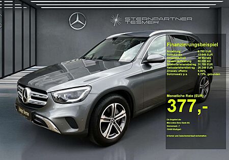Mercedes-Benz GLC 220 d 4M LED MBUX KAMERA AHK SHZ Distr. PDC