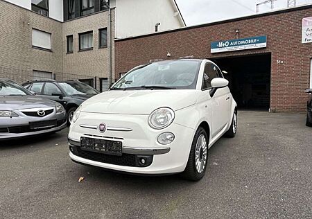 Fiat 500 / Automatik/ Schiebedach/ Scheckheftge