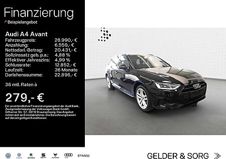 Audi A4 40 TDI AHK*EPH*Navigation*Sound