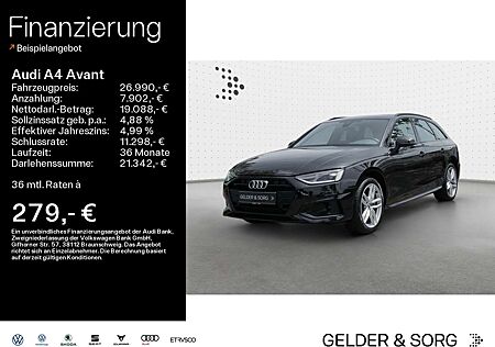 Audi A4 40 TDI AHK*EPH*Navigation*Sound