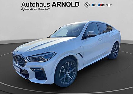 BMW X6 M50i Head-Up Harman Kardon Panoramadach Standhzg.