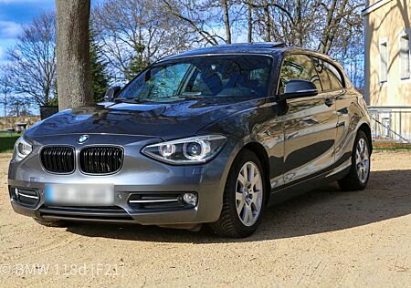 BMW 118 d Sport Line M-Paket