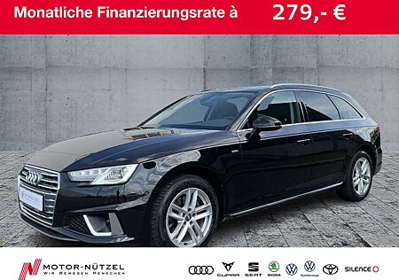 Audi A4 35TDI SPORT BI-XEN+NAV+DAB+2xPDC+GRA+BT