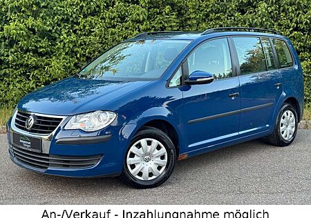 VW Touran Volkswagen 1.6 Conceptline TEMPO | TÜV NEU | SHZ |
