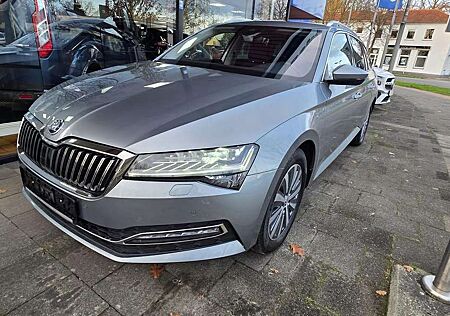 Skoda Superb 2.0 TDI DSG Premium Edition AHK ACC Canton Standhe