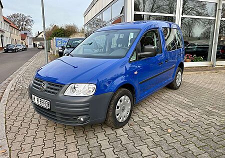 VW Caddy Volkswagen Life Team *1.HAND*TÜV NEU*ZR+WaPu & BREMSE NEU*