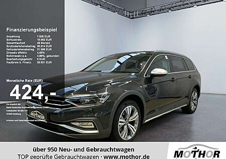 VW Passat Alltrack Volkswagen 2.0 TDI DSG 4x4 LM NAVI SHZ