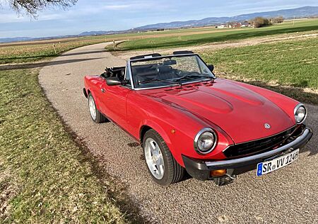 Fiat 124 Spider Pininfarina 124 DS Spidereuropa