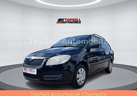 Skoda Fabia Combi 1.4l 63KW 1.Hand Climatic ESP AUX