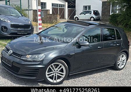 VW Golf Volkswagen VII Lim. GTD BMT Pano,Navi,Euro6