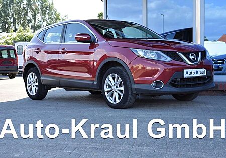 Nissan Qashqai gebraucht kaufen Nissan Qashqai 1.6 dCi ACENTA TÜV neu zzgl. 401.-Euro Navi Alu Si