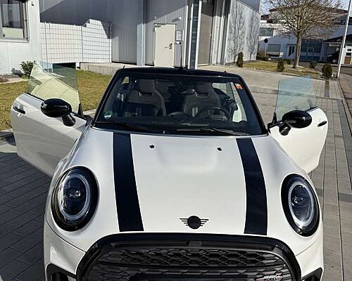 MINI Cooper Cabrio JCW Trim, Sportsitze, Black L., Kamera, LED,*Garan
