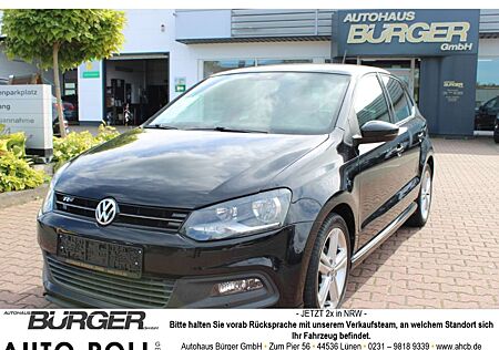 VW Polo Volkswagen V 1.4 R-Line Sportpaket AHK Klimaautom SHZ Temp PD
