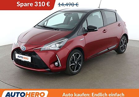 Toyota Yaris 1.5 Hybrid Style Selection Aut.*NAVI*TEMPO*CAM*SHZ