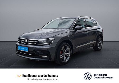 VW Tiguan Volkswagen 2.0 TSI DSG Highline+R-Line+AHK+LED+KAMERA+PDC+SH