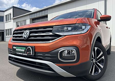 VW T-Cross Volkswagen 1.6 TDI UNITED 125€ m. 20% Anzahlung DAB LED SHZ