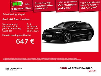 Audi A6 e-tron performance AHK ACC Matrix Navi