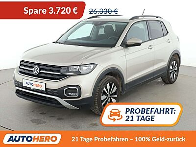 Volkswagen T-Cross 1.5 TSI ACT Move Aut.*NAVI*ACC*PDC*KLIMA*