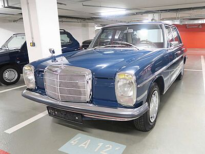 Mercedes-Benz 220 D W115 /8  H Kennzeichen