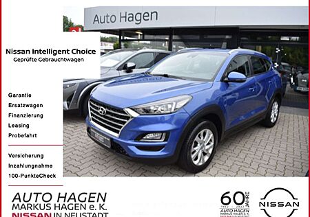 Hyundai Tucson 1.6 Trend 2WD 8- fach bereift Navigation